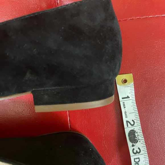 Madewell black suede flats - Picture 3 of 7